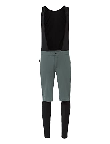 VAUDE Herren Mens Kuro Warm Hybrid Bib Tights Hose, Dusty Forest, XXL EU von VAUDE