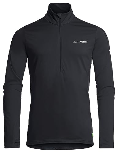 VAUDE Herren Mens Livigno Halfzip Ii Pullover, Schwarz, M EU von VAUDE