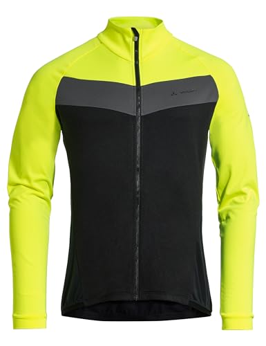 VAUDE Herren Mens Posta Ls Tricot Trikot, Neon Yellow, 3XL EU von VAUDE