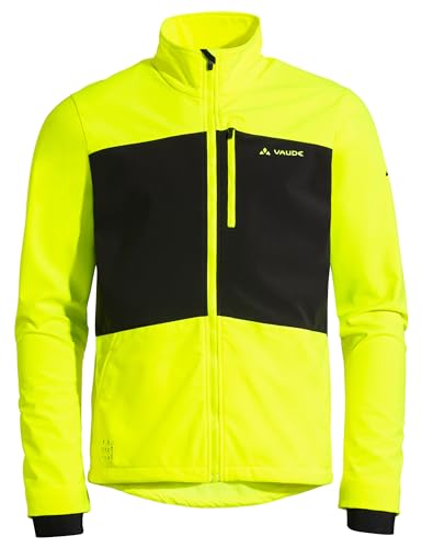 VAUDE Herren Mens Virt Softshell Jacket Ii, Neon Yellow, S EU von VAUDE