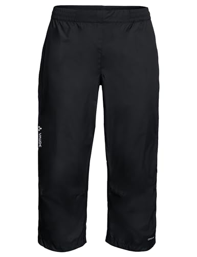 VAUDE Herren Mens Drop 3/4 Pants Hose, Schwarz, XL EU VAUDE Herren Mens Drop 3/4 Pants Hose, Schwarz, XL EU von VAUDE