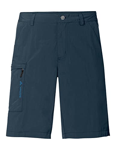 VAUDE Herren Mens Farley Bermuda V Hose, Dark Sea Uni, 50 EU VAUDE Herren Mens Farley Bermuda V Hose, Dark Sea Uni, 50 EU von VAUDE