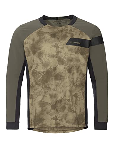 VAUDE Men's Moab LS PRO Shirt - Langarmshirt für Herren zum Mountainbiken - Bikeshirt mit atmungsaktiven Zonen, XXL VAUDE Men's Moab LS PRO Shirt - Langarmshirt für Herren zum Mountainbiken - Bikeshirt mit atmungsaktiven Zonen, XXL von VAUDE
