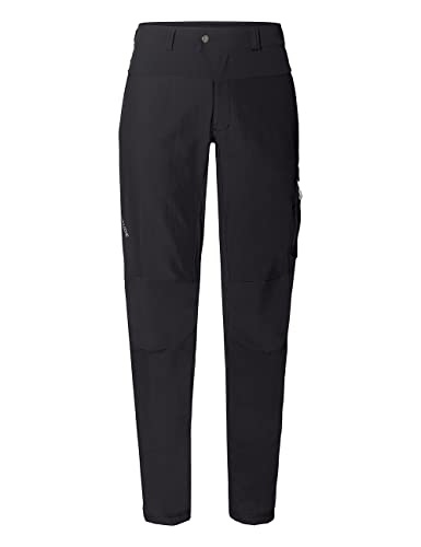 VAUDE Herren Mens Qimsa Pants Hose, Black Uni, M EU VAUDE Herren Mens Qimsa Pants Hose, Black Uni, M EU von VAUDE