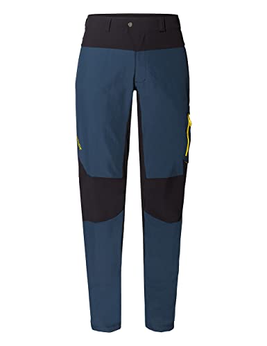 VAUDE Herren Mens Qimsa Pants Hose, Dark Sea Uni, M EU VAUDE Herren Mens Qimsa Pants Hose, Dark Sea Uni, M EU von VAUDE