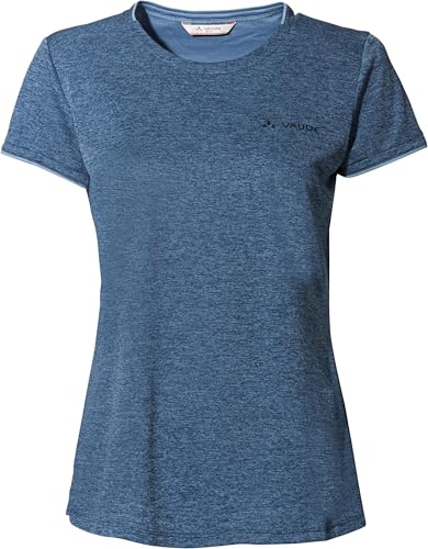 VAUDE Damen Women's Essential T-Shirt, Dark Sea Uni, 40 EU VAUDE Damen Women's Essential T-Shirt, Dark Sea Uni, 40 EU von VAUDE
