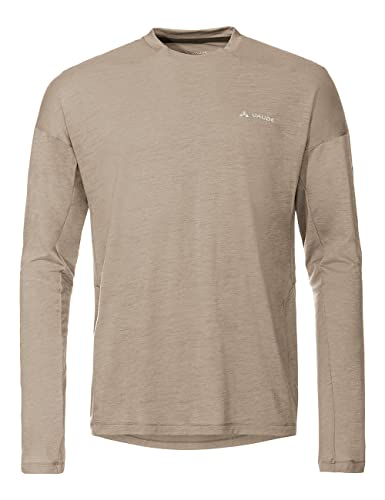 VAUDE Men's Yaras LS Wool Shirt - Langarmshirt für Herren - aus Wolle - atmungsaktives Material von VAUDE