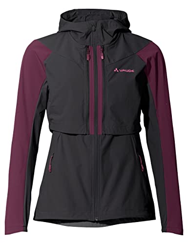 VAUDE Jacke Women's Moab ZO Jacket Cassis 42 von VAUDE