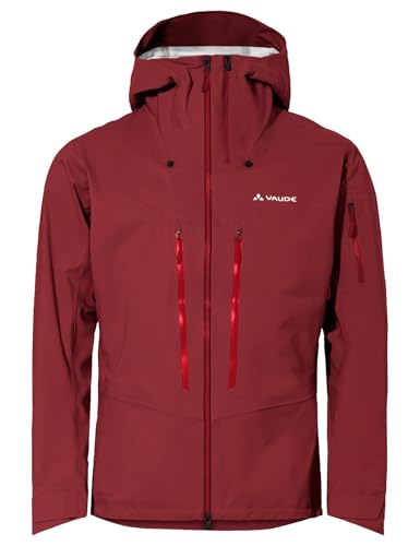 VAUDE Jacken Men's Monviso 3L Jacket Carmine M VAUDE Jacken Men's Monviso 3L Jacket Carmine M von VAUDE
