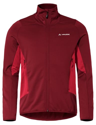 VAUDE Jacken Men's Monviso Fleece FZ Jacket II Carmine M VAUDE Jacken Men's Monviso Fleece FZ Jacket II Carmine M von VAUDE
