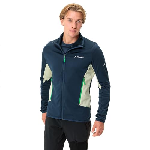 VAUDE Jacken Men's Monviso Fleece FZ Jacket II Dark sea L von VAUDE