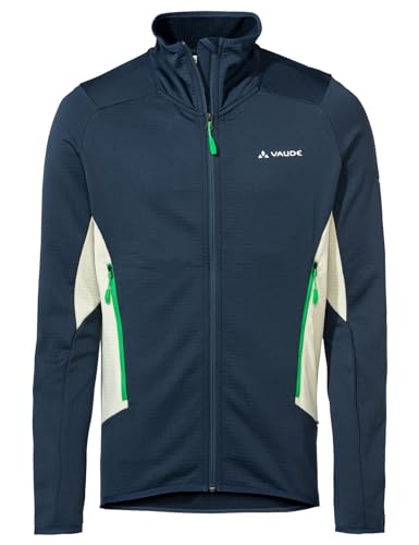 VAUDE Jacken Men's Monviso Fleece FZ Jacket II Dark sea L von VAUDE