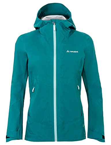 VAUDE Jacken Women's Croz 3L Jacket III wave 40 von VAUDE