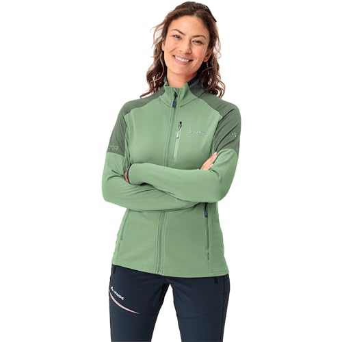 VAUDE Jacken Women's Elope Fleece Jacket II Aloe Vera 38 von VAUDE