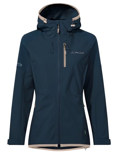 VAUDE Jacken Women's Elope Storm Jacket Dark sea 40 von VAUDE