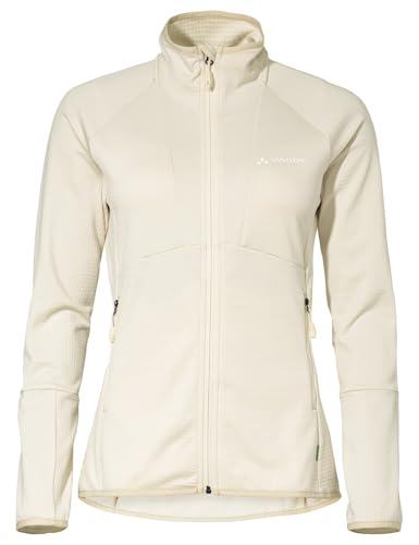 VAUDE Jacken Women's Monviso Fleece FZ Jacket II Ecru 42 von VAUDE