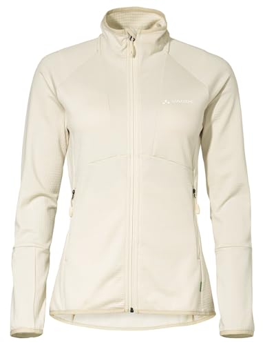 VAUDE Jacken Women's Monviso Fleece FZ Jacket II Ecru 46 VAUDE Jacken Women's Monviso Fleece FZ Jacket II Ecru 46 von VAUDE
