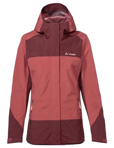 VAUDE Damen Women's Neyland 2.5l Jacket, Brick, 44 EU VAUDE Damen Women's Neyland 2.5l Jacket, Brick, 44 EU von VAUDE