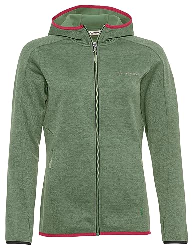 VAUDE Jacken Women's Valsorda Fleece Hoody Agave 42 VAUDE Jacken Women's Valsorda Fleece Hoody Agave 42 von VAUDE
