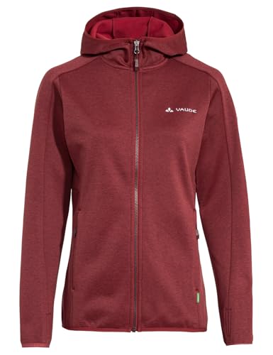 VAUDE Jacken Women's Valsorda Fleece Hoody Dark Oak 40 von VAUDE