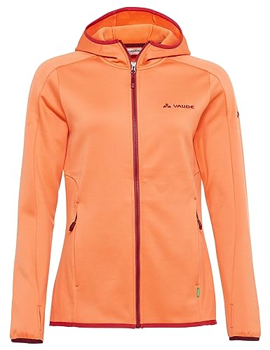 VAUDE Jacken Women's Valsorda Fleece Hoody Sweet orange 40 VAUDE Jacken Women's Valsorda Fleece Hoody Sweet orange 40 von VAUDE