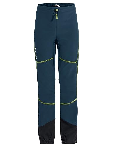 VAUDE Unisex Kinder Kids Capacida Pants Hose, Dark Sea/Green, 134-140 EU VAUDE Unisex Kinder Kids Capacida Pants Hose, Dark Sea/Green, 134-140 EU von VAUDE