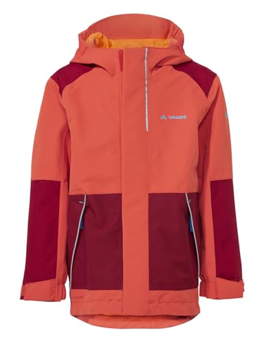 VAUDE Unisex Kinder Kids Caprea 2l Jacket, Hotchili, 110-116 EU VAUDE Unisex Kinder Kids Caprea 2l Jacket, Hotchili, 110-116 EU von VAUDE