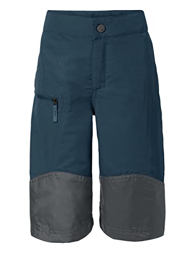 VAUDE Unisex Kinder Kids Caprea Antimos Shorts, Dark Sea Uni, 134-140 EU von VAUDE