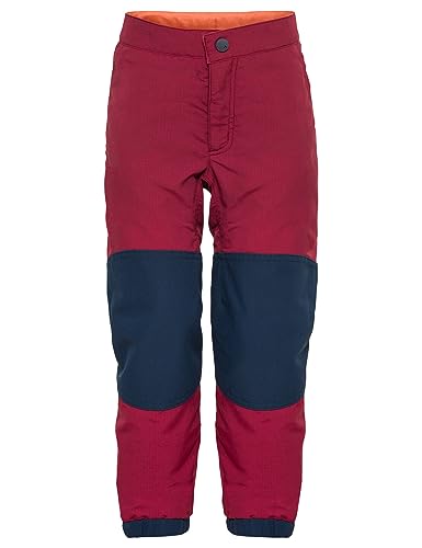 VAUDE Unisex Kinder Kids Caprea Warmlined Pants Iii Hose, Salsa, 134-140 EU von VAUDE