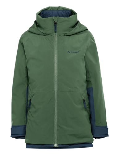 VAUDE Unisex Kinder Kids Casarea 3in1 Jacket Ii, Woodland, 98 EU VAUDE Unisex Kinder Kids Casarea 3in1 Jacket Ii, Woodland, 98 EU von VAUDE