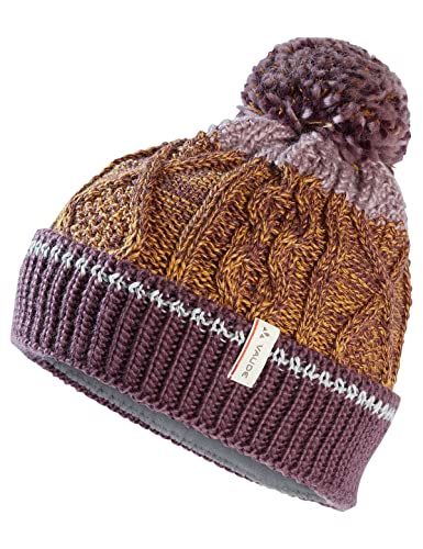 VAUDE Unisex Kinder Kids Cornua Beanie Iii Mütze, BlackBerry, M EU VAUDE Unisex Kinder Kids Cornua Beanie Iii Mütze, BlackBerry, M EU von VAUDE