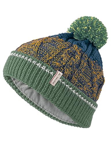 VAUDE Unisex Kinder Kids Cornua Beanie Iii Mütze, Woodland, S EU VAUDE Unisex Kinder Kids Cornua Beanie Iii Mütze, Woodland, S EU von VAUDE