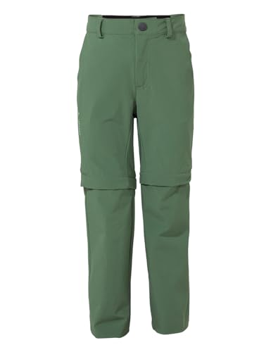 VAUDE Unisex Kinder Kids Detective Stretch Zo Pants Ii Hose, Woodland, 110-116 EU von VAUDE