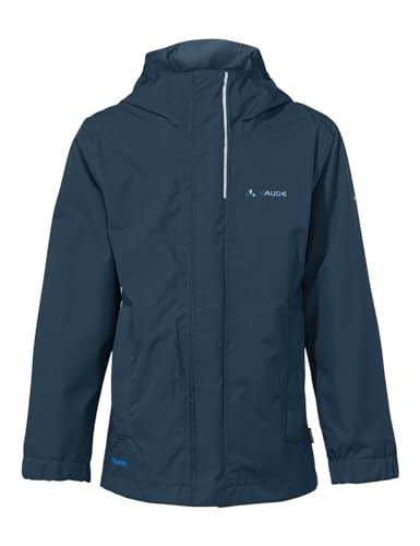 VAUDE Unisex Kinder Kids Escape Light Iv Jacke, Dark Sea, 110-116 EU VAUDE Unisex Kinder Kids Escape Light Iv Jacke, Dark Sea, 110-116 EU von VAUDE