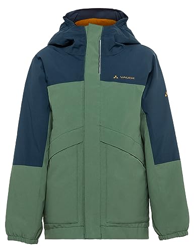 VAUDE Unisex Kinder Kids Escape Padded Jacket, Woodland, 122-128 EU VAUDE Unisex Kinder Kids Escape Padded Jacket, Woodland, 122-128 EU von VAUDE