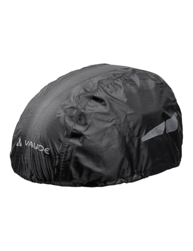 VAUDE Unisex Kinder Kids Helmet Raincover Ii Regenhut, Schwarz, Einheitsgröße EU VAUDE Unisex Kinder Kids Helmet Raincover Ii Regenhut, Schwarz, Einheitsgröße EU von VAUDE