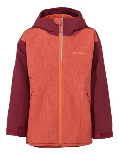 VAUDE Unisex Kinder Kids Hylax 2l Jacket, Hotchili, 122-128 EU VAUDE Unisex Kinder Kids Hylax 2l Jacket, Hotchili, 122-128 EU von VAUDE