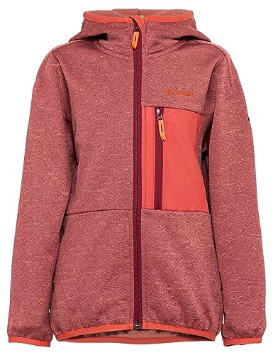 VAUDE Fleecejacke Kinder Kikimora Jacket, funktionelle Fleece-Übergangsjacke mit Kapuze für Jungen & Mädchen, warme Kinder Fleecejacke für Draußen VAUDE Fleecejacke Kinder Kikimora Jacket, funktionelle Fleece-Übergangsjacke mit Kapuze für Jungen & Mädchen, warme Kinder Fleecejacke für Draußen von VAUDE