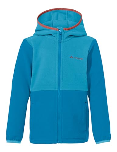 VAUDE Unisex Kinder Kids Pulex Hooded Jacket Ii, Icicle, 146-152 EU VAUDE Unisex Kinder Kids Pulex Hooded Jacket Ii, Icicle, 146-152 EU von VAUDE