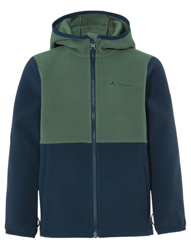 VAUDE Unisex Kinder Kids Pulex Hooded Jacket Ii, Woodland/dark Sea, 110-116 EU VAUDE Unisex Kinder Kids Pulex Hooded Jacket Ii, Woodland/dark Sea, 110-116 EU von VAUDE