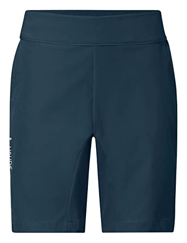 VAUDE Kids Qimsa Stretch Shorts - Shorts für Kinder - mit reflektierenden Elementen für mehr Sichtbarkeit - zum Mountainbiken geeignet von VAUDE