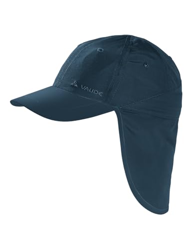 VAUDE Unisex Kinder Kids Sahara Cap Iv Sonnenhut, Dark Sea, L EU VAUDE Unisex Kinder Kids Sahara Cap Iv Sonnenhut, Dark Sea, L EU von VAUDE