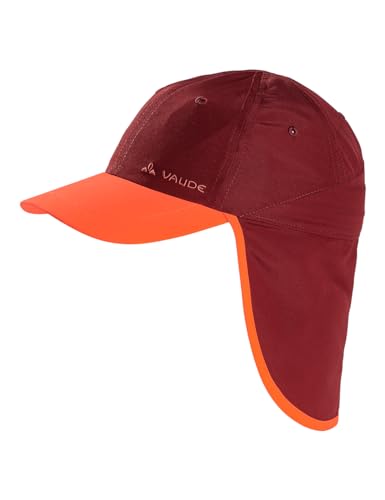 VAUDE Unisex Kinder Kids Sahara Cap Iv Sonnenhut, Salsa, S EU VAUDE Unisex Kinder Kids Sahara Cap Iv Sonnenhut, Salsa, S EU von VAUDE