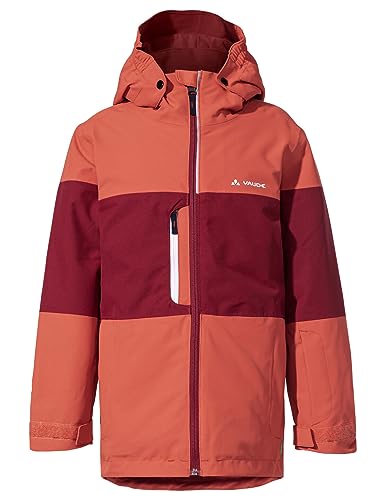 VAUDE Unisex Kinder Kids Snow Cup Jacket, Hotchili, 134-140 EU VAUDE Unisex Kinder Kids Snow Cup Jacket, Hotchili, 134-140 EU von VAUDE