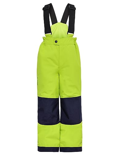 VAUDE Unisex Kinder Kids Snow Cup Pants Iii Hose, Chute Green/Blue, 110-116 EU VAUDE Unisex Kinder Kids Snow Cup Pants Iii Hose, Chute Green/Blue, 110-116 EU von VAUDE