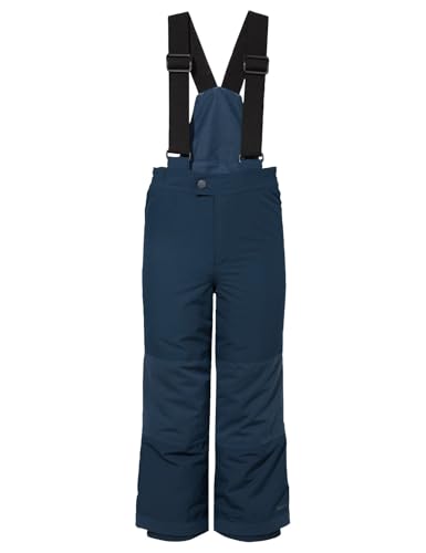 VAUDE Unisex Kinder Kids Snow Cup Pants Iii Hose, Dark Sea Uni, 110-116 EU VAUDE Unisex Kinder Kids Snow Cup Pants Iii Hose, Dark Sea Uni, 110-116 EU von VAUDE