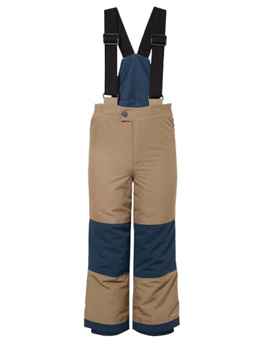 VAUDE Unisex Kinder Kids Snow Cup Pants Iii Hose, Oat, 104 EU VAUDE Unisex Kinder Kids Snow Cup Pants Iii Hose, Oat, 104 EU von VAUDE