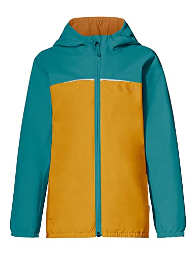 VAUDE Unisex Kinder Kids Turaco Jacket Ii, Burnt Yellow, 104 EU von VAUDE