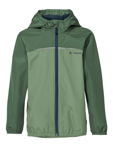 VAUDE Unisex Kinder Kids Turaco Jacket Iii, Willow Green, 134-140 EU VAUDE Unisex Kinder Kids Turaco Jacket Iii, Willow Green, 134-140 EU von VAUDE