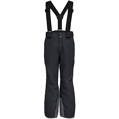 VAUDE Unisex Kinder Kids Snow Ride Pants Hose, Schwarz, 116 EU VAUDE Unisex Kinder Kids Snow Ride Pants Hose, Schwarz, 116 EU von VAUDE